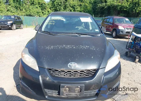 2009 Toyota Matrix из США, поврежденный, VIN 2T1KU40E69C092220